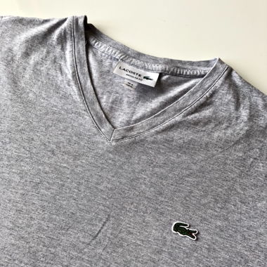 T-Shirt Lacoste Men Grey M