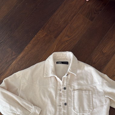 Cord jacke