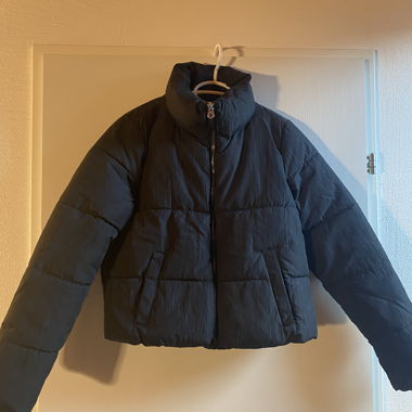 ONLY Black Puffer Jacket