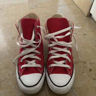 Converse All Star Chucks rot