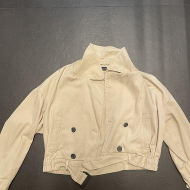ZARA Beige Jacket M
