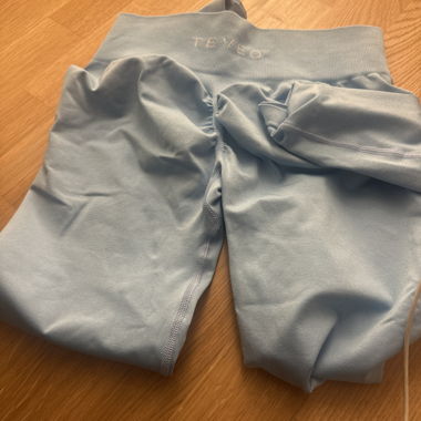 Light Blue TEVEO Leggings
