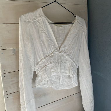 Haut blouse bohème