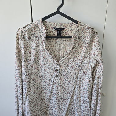 Blumige Bluse Mango Basics
