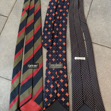 3 Men’s Ties