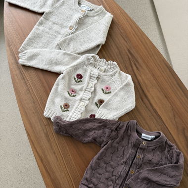Lot de 3 gilets pour enfants gr. 74