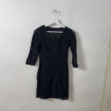 Massimo Dutti Lace Dress