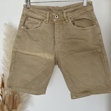 Short beige en toile dnwr.