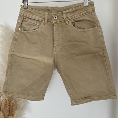 Pantaloncini in Tela Beige di dnwr.