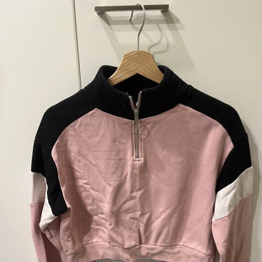 Pinkes Croptop