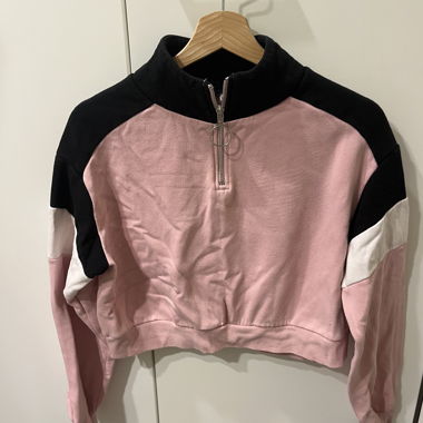 Pink Croptop