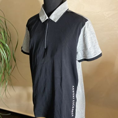 ARMANI - Poloshirt - grau - L(M)