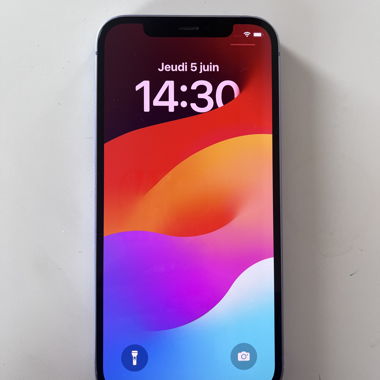 iPhone 12 – 64 GB – Fliederfarbe – Sehr guter Zustand