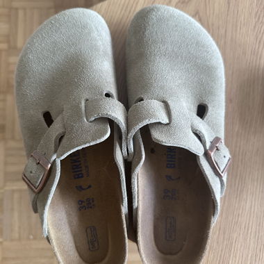 Birkenstock Boston beige