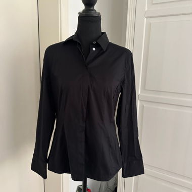 Massimo Dutti Black chic Shirt M 