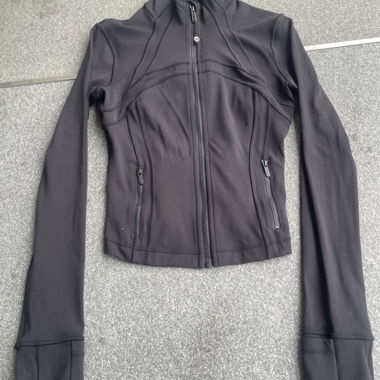 Giacca da training Lululemon nera
