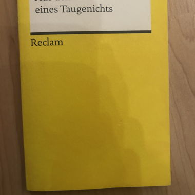 Aus dem Leben eines Taugenichts