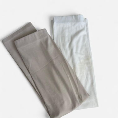 Lot de 2 jupes maxi Bershka