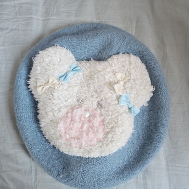 Cute Bear Beret Nile Perch 