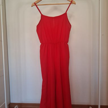 Combinaison rouge