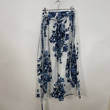 Jupe portefeuille florale H&M