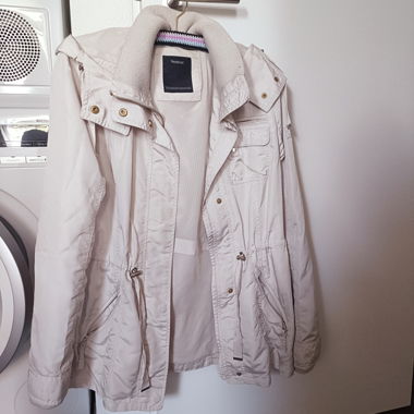 Lightweight Ladies Hooded Jacket