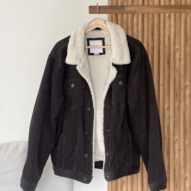 Cordjacke 