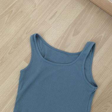 Träger Crop Top