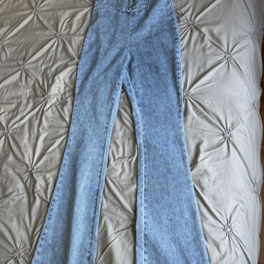 Tuta in denim