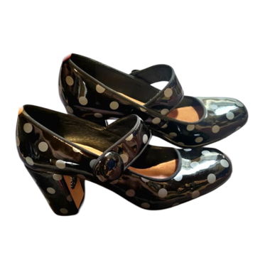 Fornarina Polka-Dot Schuhe Coquette Vintage Y2K