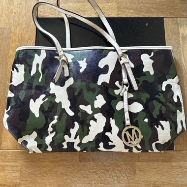 Camouflage Shopper Tasche