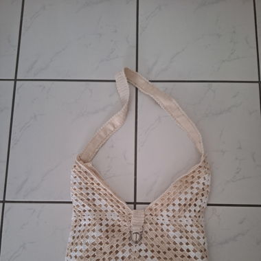 Crochet handmade purse