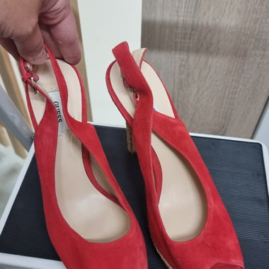 Slingback décolleté rosse GUESS, tg. 39
