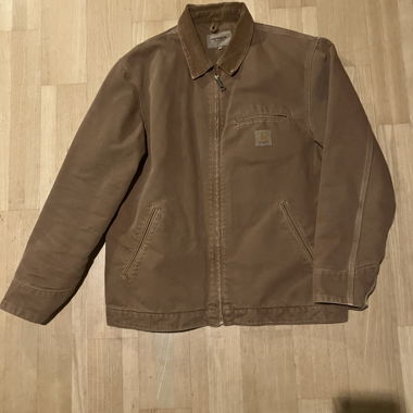 Carhartt Detroit Jacket L Brown
