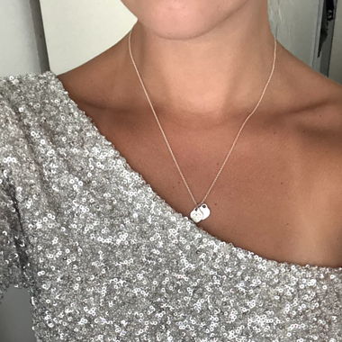 Glitzer Langarm Mango