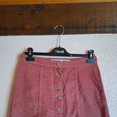 Jupe en velours