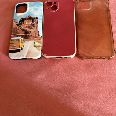 Set aus 3 Handyhüllen für iPhone