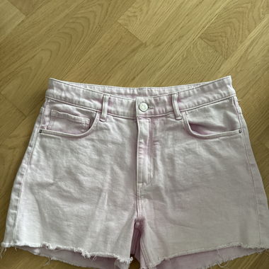 Jeansshorts rosa H&M