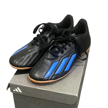 ADIDAS Fussballschuhe schwarz / blau