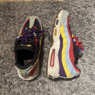 Baskets Nike Air Max multicolores