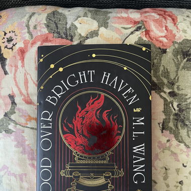 Blood over Bright Haven • Farbschnitt • Englisch