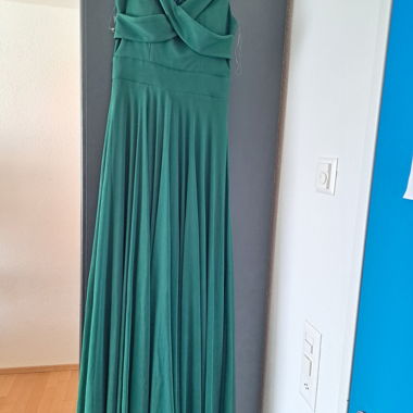 Green Evening Dress