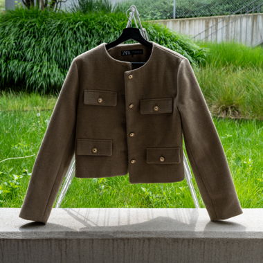 Veste courte Zara