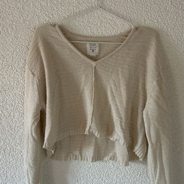 Pull en maille beige de Billabong