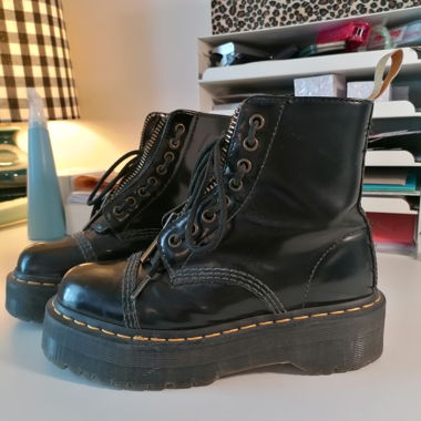 Plateau Doc Martens vegan Sinclair