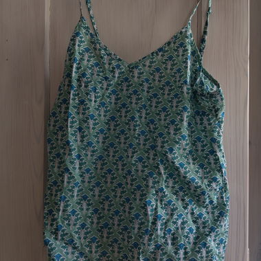 Sommer-Top mit Blumenmuster
