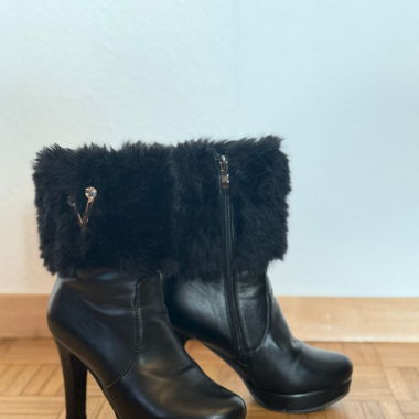 Bottines talons hauts T.38