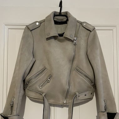 Fake Leather-Jacket by Zara