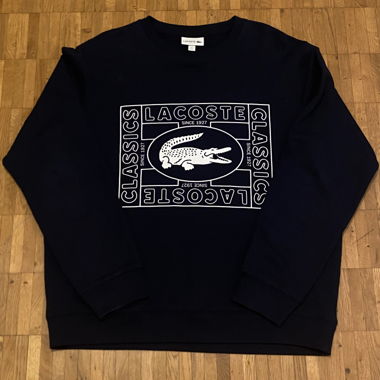 Lacoste Sweater Classics „Navy“