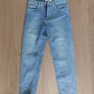 & Other Stories jeans slim ricamati